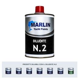 Marlin Diluente n.2 Confezione da 0,5lt N712461COL402