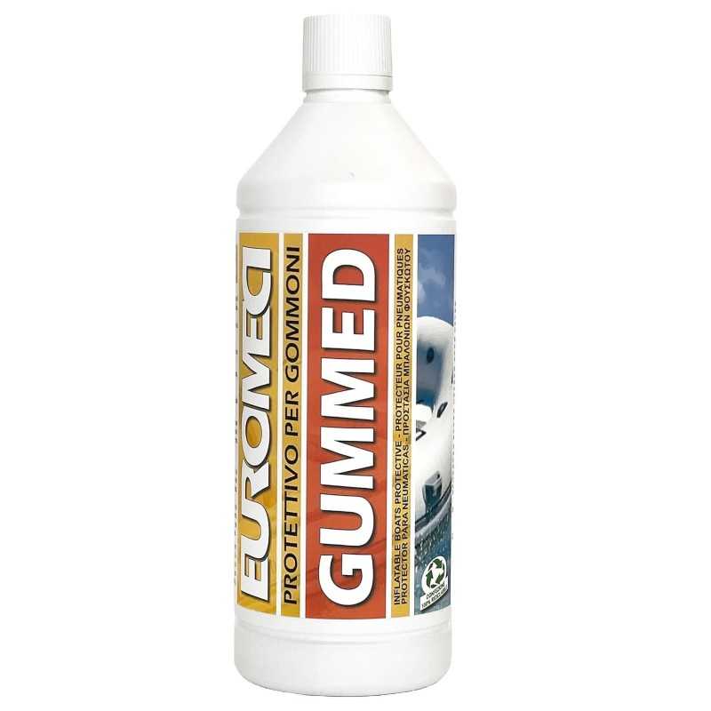 Euromeci Gummed Cera Liquida per Gommoni 1L N726457COL460