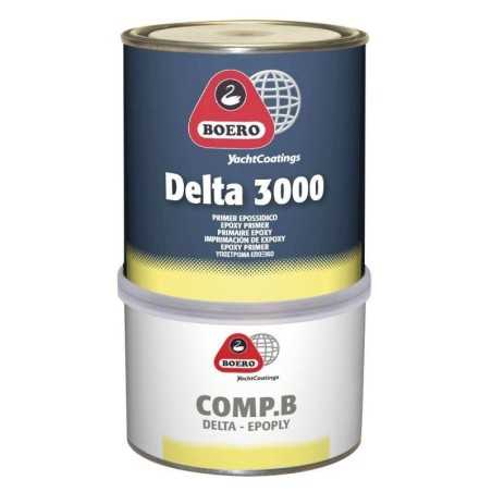 Boero Delta 3000 Primer Epossidico Universale A+B 2,5Lt 171 Rosso