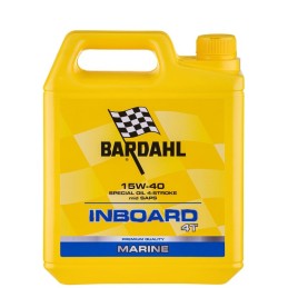 Bardahl Inboard 4T 5L Olio lubrificante 15W-40 Diesel N72349700025