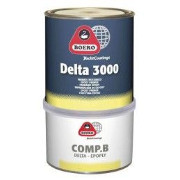 Boero Delta 3000 Primer Epossidico Universale A+B 0,75Lt 171 Rosso