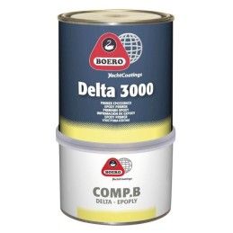 Boero Delta 3000 Primer Epossidico Universale A+B 0,75Lt 001 Bianco