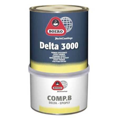 Boero Delta 3000 Primer Epossidico Universale A+B 0,75Lt 001 Bianco