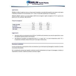 Marlin Universal Primer per opera viva 750ml N712461COL552