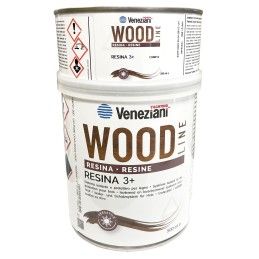 Veneziani Resina 3+ Wood A+B 750ml Protegge Legno N709473COL227