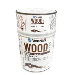 Veneziani Resina 3+ Wood A+B 750ml Protegge Legno N709473COL227