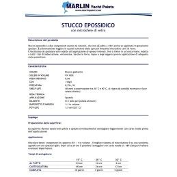 Marlin Stucco Epossidico 750ml N712461COL570