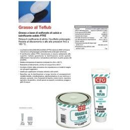 CFG Grasso bianco al teflub 125gr N730454LUB014