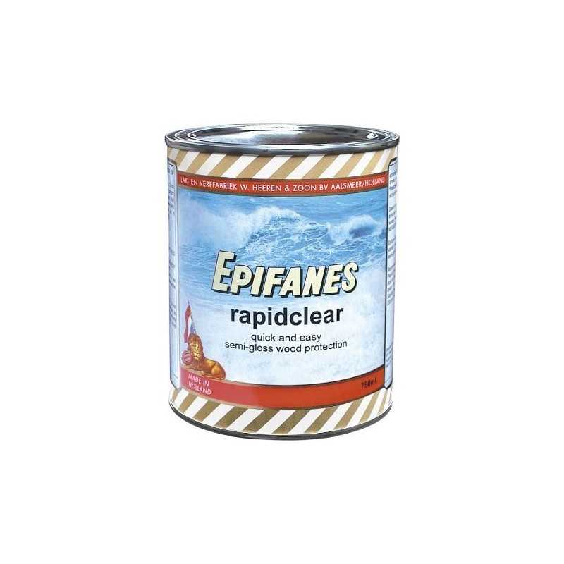 Epifanes Rapidclear Vernice Trasparente per legno 750ml N71447000000