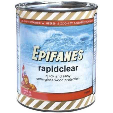 Epifanes Rapidclear Vernice Trasparente per legno 750ml N71447000000