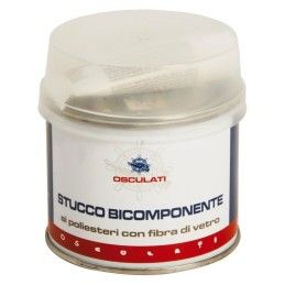 Stucco ai poliesteri bicomponente 200g con fibra di vetro N70749900000