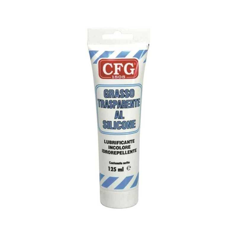 CFG Grasso Trasparente al Silicone 125ml 454LUB008