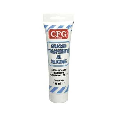 CFG Grasso Trasparente al Silicone 125ml 454LUB008