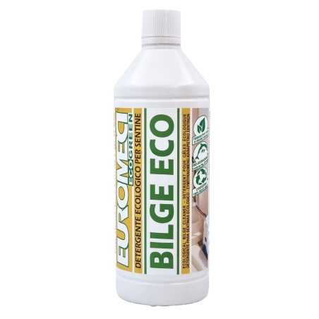 Euromeci Bilge Eco 1L Sgrassante concentrato per sentine N726457COL544