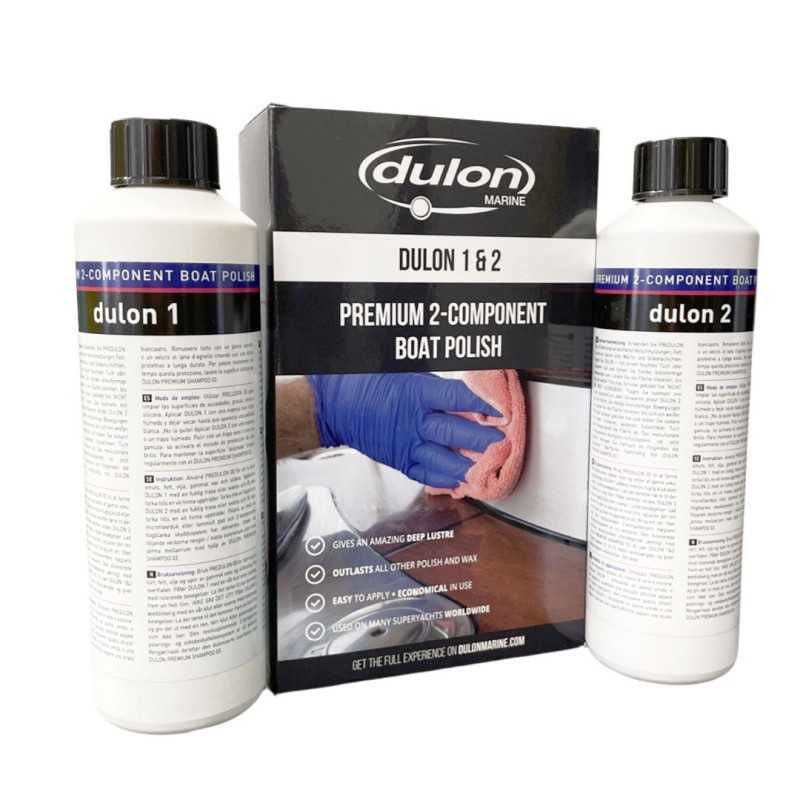 Dulon I&II Pulitore lucidante protettivo 2x500ml N70648900014