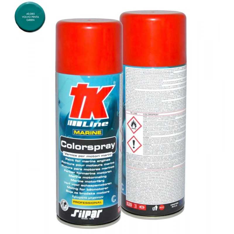 TK ColorSpray 40.085 Volvo Penta Green 400ml N728475COL813