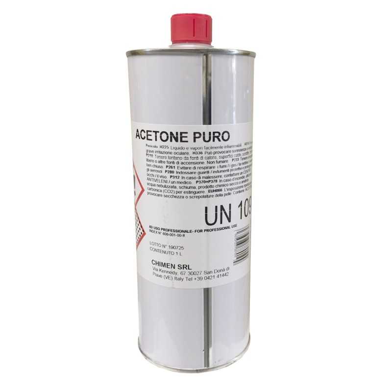 Diluente universale Acetone Chimen Lt 1 N714482COL525