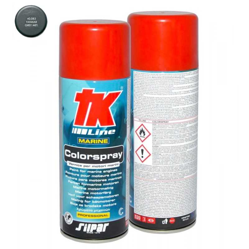 TK ColorSpray 40.083 Yanmar Grey Metallic 400ml N728475COL754