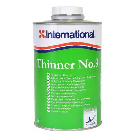 International Diluente Thinner No.9 1Lt x Perfection Varnish Undercoat