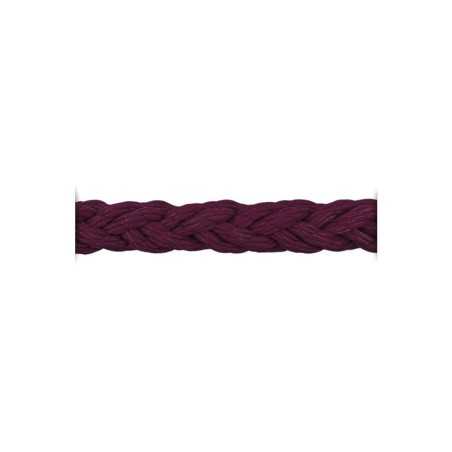 Armare Square Line 8 lignoli poliestere Bordeaux Ø10mm Bobina 100m