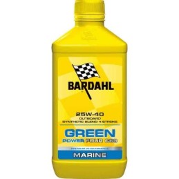 Bardahl Green Power Four C60 25W40 lubrificante - 1Lt N72349700031