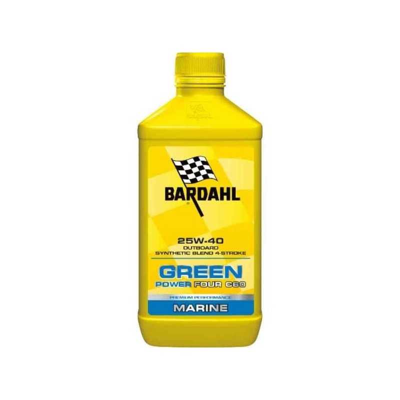 Bardahl Green Power Four C60 25W40 lubrificante - 1Lt N72349700031