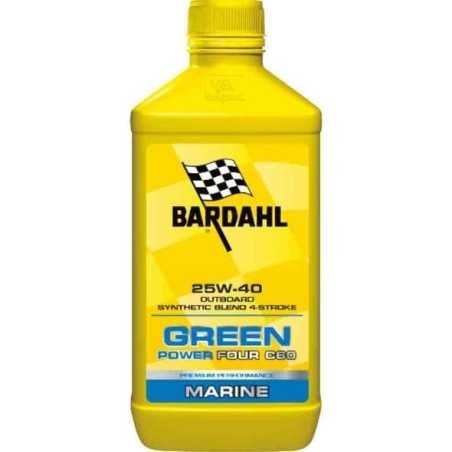 Bardahl Green Power Four C60 25W40 lubrificante - 1Lt N72349700031