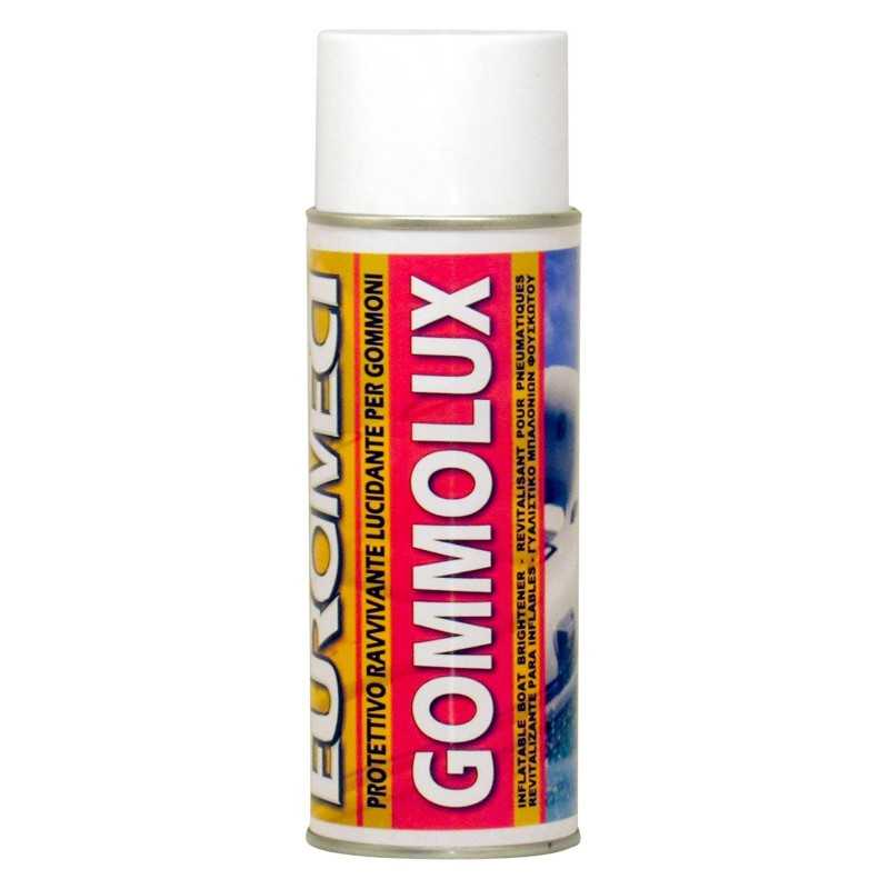 Euromeci Gommolux Spray 400ml Ravvivante per gommoni N726457COL463