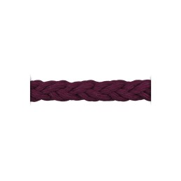 Armare Square Line 8 lignoli poliestere Bordeaux Ø14mm Bobina 100m