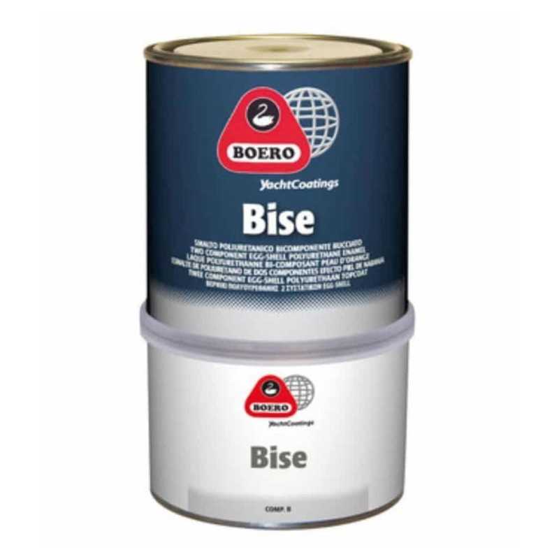 Boero Bise Smalto Poliuretanico Bicomponente A+B 2,5Lt 001 Bianco