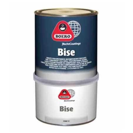 Boero Bise Smalto Poliuretanico Bicomponente A+B 2,5Lt 001 Bianco