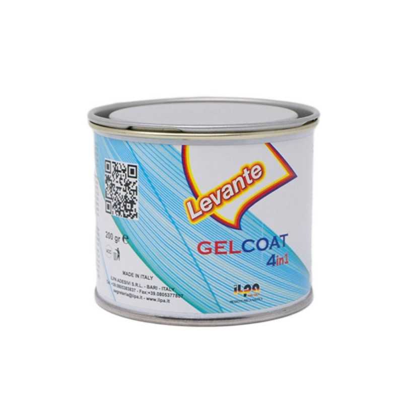 Gelcoat FILLER Stucco bicomponente bianco 4in1 200g N70749900007