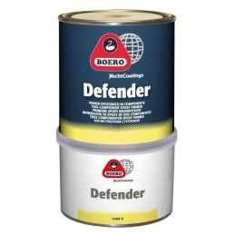 Boero Defender Primer Epossidico Bicomponente A+B 10Lt 001 Bianco