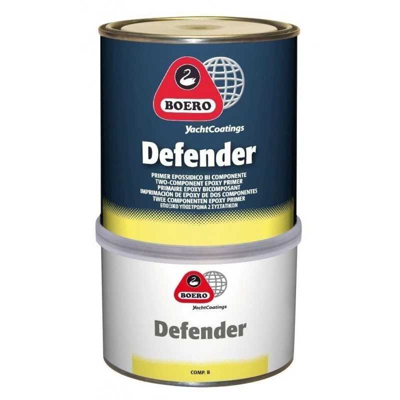 Boero Defender Primer Epossidico Bicomponente A+B 0,75Lt 259 Grigio