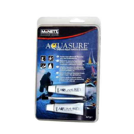 Aquasure Collante 2x7gr per gomma e neoprene N705477COL719