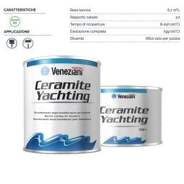 Veneziani Ceramite Yachting 0,75lt Bianco .153 473COL221