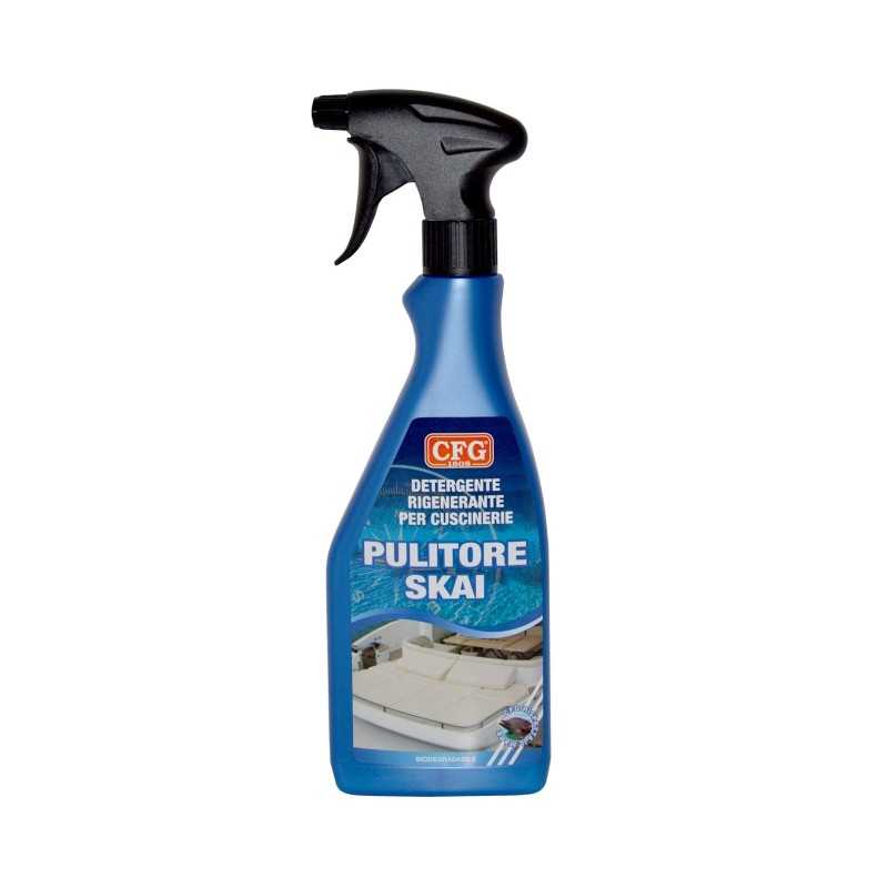 CFG Pulitore Skai Detergente rigenerante per cuscinerie 750ml