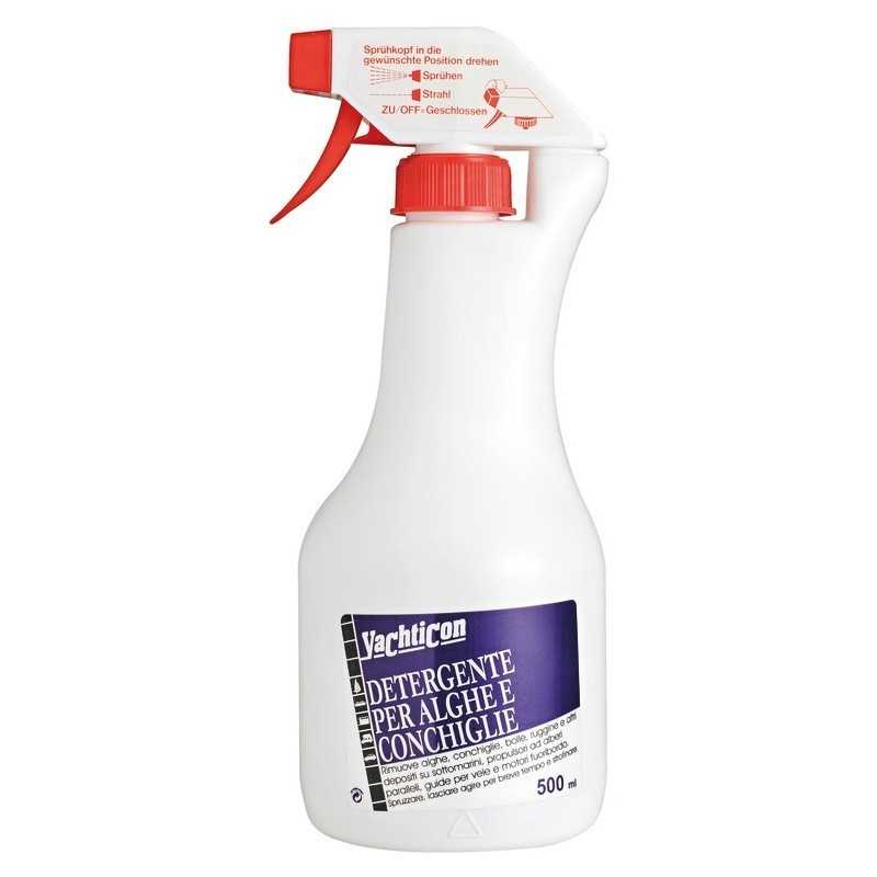 Yachticon Detergente alghe e conchiglie 500ml N70848922752