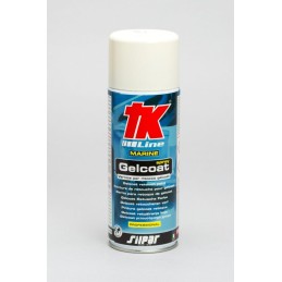 TK Gelcoat Spray 40.604 Bianco Puro per ritocco 400ml N728475COL841