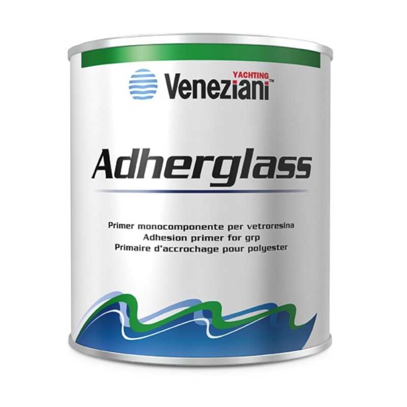 Veneziani Adherglass Primer ancorante per vetroresina 750ml Rosa 372