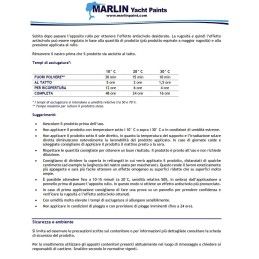 Marlin Grip Rivestimento antiscivolo 1lt Bianco N712461COL580