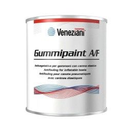 Veneziani Antivegetativa Gummipaint Lt 0,5 Bianco 473COL1198