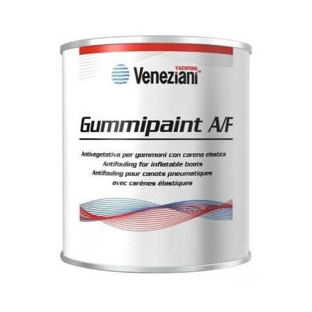 Veneziani Antivegetativa Gummipaint Lt 0,5 Bianco 473COL1198