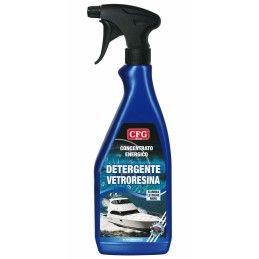 CFG Detergente Vetroresina concentrato Elimina le righe nere 750ml