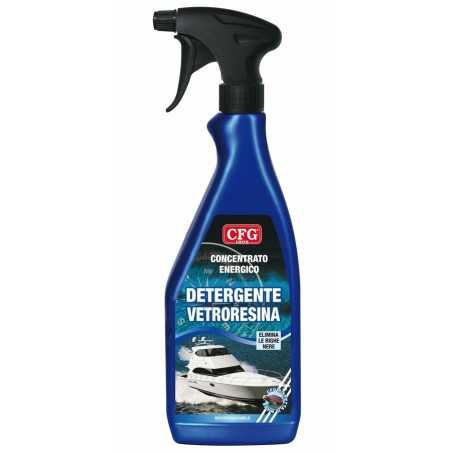 CFG Detergente Vetroresina concentrato Elimina le righe nere 750ml