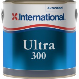 International Antivegetativa Ultra 300 Lt 2,5 YBB723 Nero