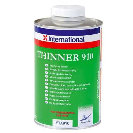 International Diluente Thinner 910 1Lt Linea Professional