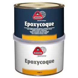 Boero EpoxyCoque Stucco Epossidico Bicomponente 500ml Avorio Chiaro