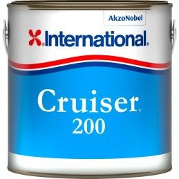 International Antivegetativa Cruiser 200 2,5lt Bianco Brillante