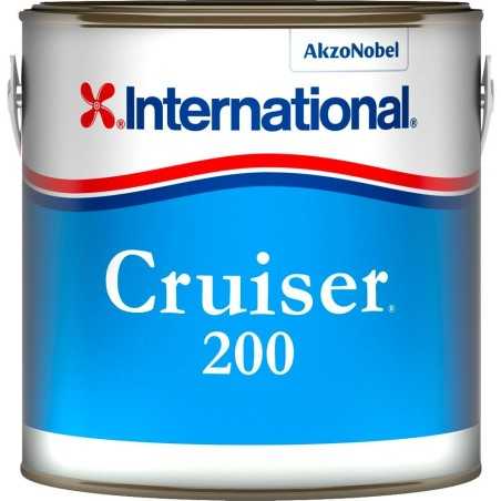 International Antivegetativa Cruiser 200 2,5lt Bianco Brillante